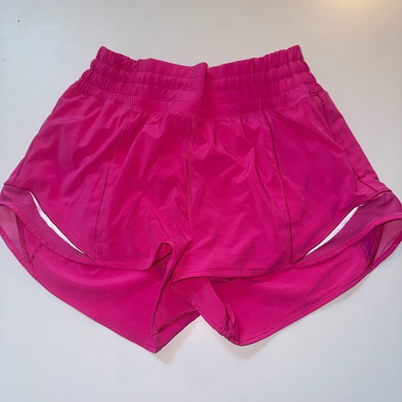 Lululemon Hotty Hot Shorts - Sonic Pink - Picture 2 of 4